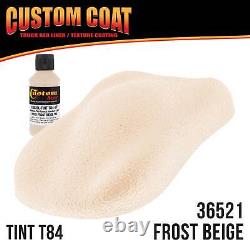 36521 Frost Beige T84 Revêtement de lit de camion en uréthane pulvérisé, ensemble de pistolet pulvérisateur de 2 gallons