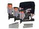 3 Pièces Air Nail Gun Finish Trim Kit Pneumatique Toile Sac De Rangement Brad Nailer