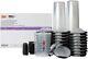 3m 26024 Pps 2.0 Spray Gun Cup, Lids, Liners Kit, Grand, 28oz, 200-micron Filtre