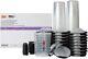 3m Pps 2.0 Spray Gun Cup, Lids, Liners Kit, Grand, 28oz, 200-micron Filtre, 26024