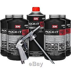 46670 Tint Etm Rock-ce Camion Spray-on Lit Liner Kit Revêtement Avec Pistolet (46670-etm)