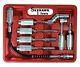 7pcs Voiture Lube Lubing Flexible Tip Assortiment Outil De Montage Adapter Kit De Graisse Des Armes À Feu