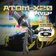 Atomx20 Kit De PulvÉrisateur De Peinture Hvlp Pour Voiture Avec Gunbudd Gratuit