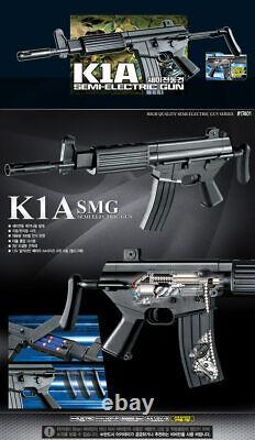 Académie 17401 K1A Kit de modèle en plastique de pistolet semi-automatique électrique jouet