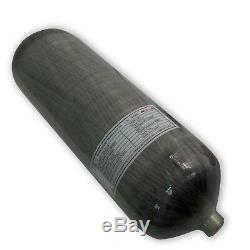 Acecare Pcp Gun 9l Ce 4500psi En Fibre De Carbone Réservoir D'air Sous-marine Kits De Remplissage De Bouteilles
