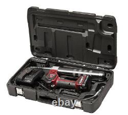 Alemite 596-b1 20-volt Lithium-ion 2-speed Cordless Grease Gun Kit Avec LCD
