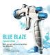 Anest Iwata Edition Limitée Blue Blaze Ws400 1.3 Spray Gun Kit