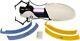 Ashpd Aperture Science Handheld Portal Device Gun Kit Personnalisable Prop Replica