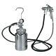 Astro Pneumatic 2pg8s 2 Quart Pressure Pot 1.7mm Spray Gun Kit