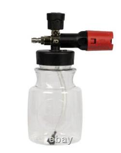 Autobrite Direct Nouvelle Lance à Mousse 1/4 Déconnexion Rapide + Kit Pistolet Pivotant Karcher