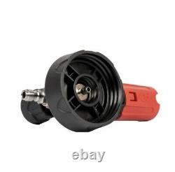 Autobrite Direct Nouvelle Lance à Mousse 1/4 Déconnexion Rapide + Kit Pistolet Pivotant Karcher