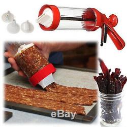 Beef Jerky Maker Maison Commercial Meat Gun Kitchen Travail Jumbo Assaisonnement Kit
