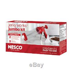 Beef Jerky Maker Maison Commercial Meat Gun Kitchen Travail Jumbo Assaisonnement Kit