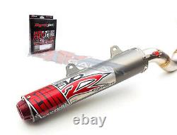 Big Gun Evo R Exhaust Pipe Muffler Slip On & Jet Kit Yamaha Raptor 350 2005-2013