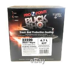 Black Truck Bed Liner Kit 4.7l Avec Pistolet Livraison Gratuite