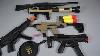 Bonne Année 2022 Toy Gun Micro Roni Kit Glock Rocket Launcher Realistic Toy Guns Collection