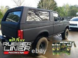 Bullyliner April Special Spray-on Truck Bed Liner 4 Litres Kit+gun-+livraison Gratuite