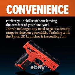 Byrna Sd Kinetic Kit Launcher Byrna Hd Nouvelle Version Tan Sk68300