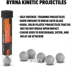 Byrna Sd Launcher Kinetic Kit Byrna Gun, Byrna Pistol -gray + Cas Sd68901