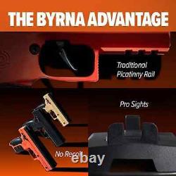 Byrna Sd Launcher Kinetic Kit Byrna Gun, Byrna Pistol -gray + Cas Sd68901