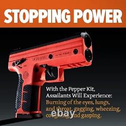 Byrna Sd Launcher Pepper Kit, Byrna Gun Sk68300- Pas Ca & Ny