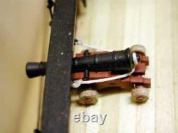 Caldercraft Hms Sherbourne 8 Canon Royal Navy Cutter 1763 Wood Kit 164 Échelle