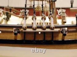 Caldercraft Hms Sherbourne 8 Canon Royal Navy Cutter 1763 Wood Kit 164 Échelle