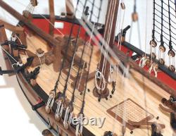 Caldercraft Hms Sherbourne 8 Canon Royal Navy Cutter 1763 Wood Kit 164 Échelle