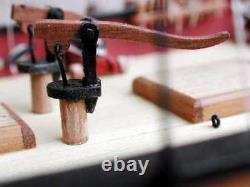 Caldercraft Hms Sherbourne 8 Canon Royal Navy Cutter 1763 Wood Kit 164 Échelle