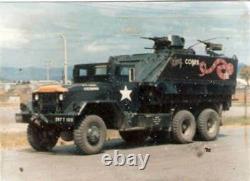Camion de l'armée américaine et char King Cobra avec canons M113 et M54 AFV 1/35 AFV35323-NOUVEAU
