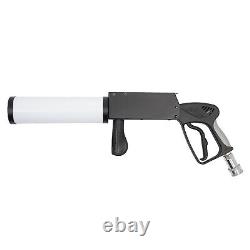 Canon à CO2 pour soirées en boîte de nuit, bar, fêtes avec effets LED, DJ, jet de fumée et kit de pistolet à fumée.