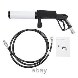 Canon à CO2 pour soirées en boîte de nuit, bar, fêtes avec effets LED, DJ, jet de fumée et kit de pistolet à fumée.
