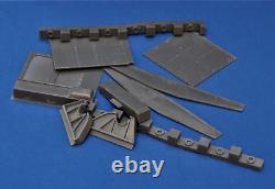 Canon ferroviaire italien 381/40 1/35 WWII Kit en résine