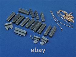 Canon ferroviaire italien 381/40 1/35 WWII Kit en résine