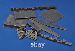 Canon ferroviaire italien 381/40 1/35 WWII Kit en résine