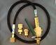 Caravan Lpg Gas Bottle Filler Gun & Hose Kit & Primus And Companion Adaptateurs