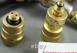 Caravan Lpg Gas Bottle Filler Gun & Hose Kit & Primus And Companion Adaptateurs