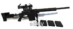 Carmatech Ingénierie Sar12c Sniper Kit Paintball Gun Supremacy Portée Nemesis