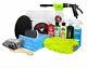 Chemical Guys Car Wash Kit 14 Pcs Torq Blaster Foam Gun & Buck / 5 Bouteilles 16oz