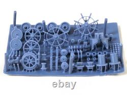 Concepts Panzer 1/35 Canon Disparaissant Buffington-Crozier 8 avec socle