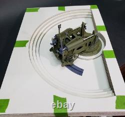 Concepts Panzer 1/35 Canon Disparaissant Buffington-Crozier 8 avec socle