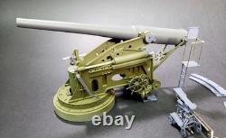Concepts Panzer 1/35 Canon Disparaissant Buffington-Crozier 8 avec socle