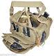Coyote Brown Explorer Tactical Range Prêt Sac Pistolet De Survie Pistol Trousse D'urgence
