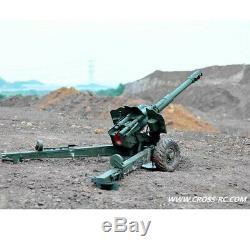 Cross Rc 1/12 J20 Obusier Gun Kit Remorque Pour Les Véhicules Militaires Czr90100044