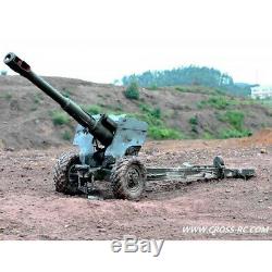 Cross Rc 1/12 J20 Obusier Gun Kit Remorque Pour Les Véhicules Militaires Czr90100044