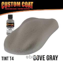 Custom Coat Dove Gray 2 Gal Urethane Spray-on Truck Bed Liner Kit With Spray Gun