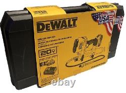 DEWALT 20V MAX Li-Ion 10,000 PSI Kit de pistolet à graisse sans fil avec batterie 4ah DCGG571M1