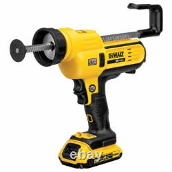 DeWALT DCE580D1 Pistolet à colle en kit Sausage Pack 20V MAX 300-600ml NOUVEAU AUX ÉTATS-UNIS
