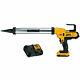Dewalt Dce580d1 Kit De Pistolet Adhésif à Saucisse à Déclenchement Variable 20v, 300-600 Ml