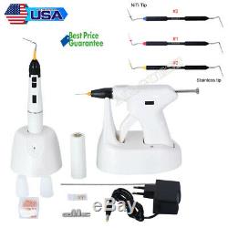 Dentaire Endodontique Obturation Système Gun Pen / Endo Buchanan Main Fouloir Conseils